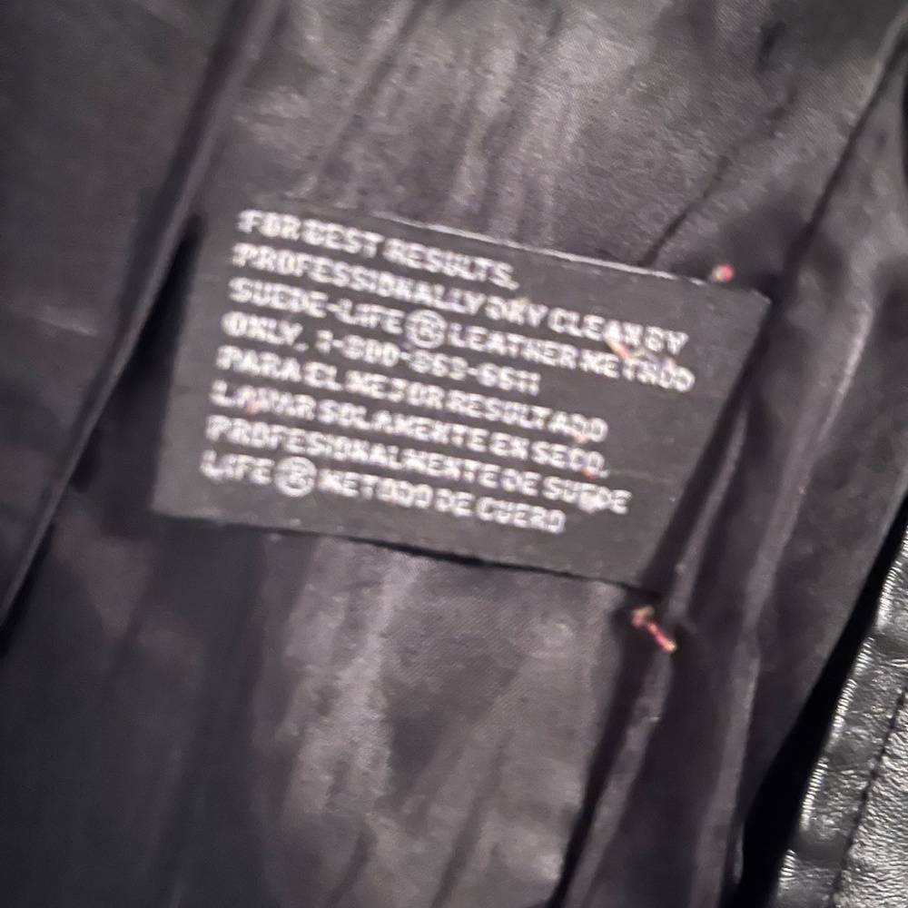 Leather Jacket - image 5